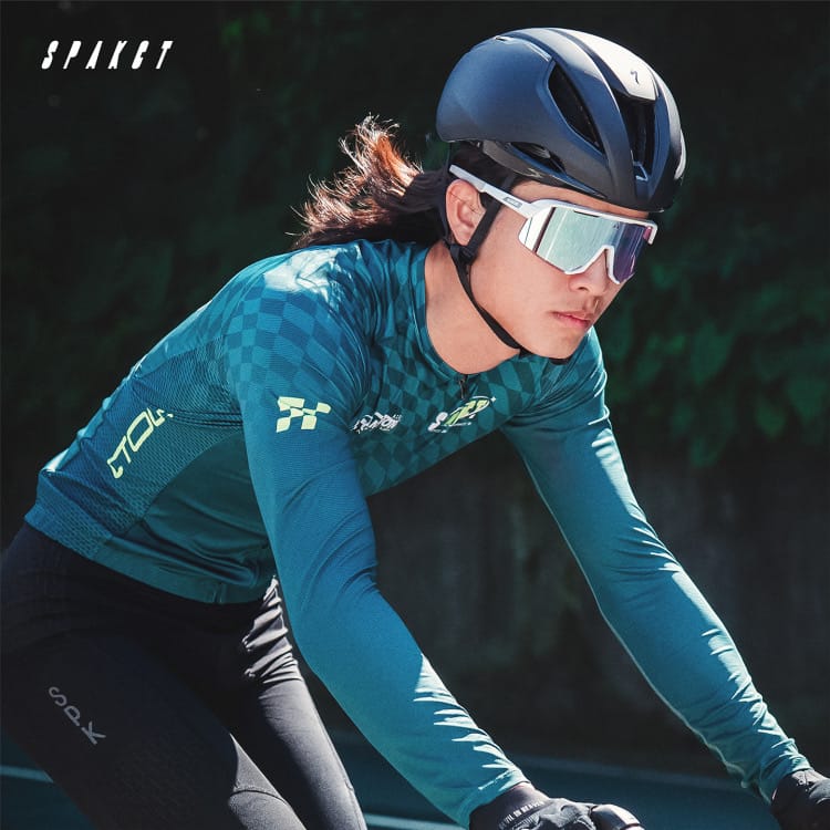 Charge Men's Long Sleeve Cycling Jersey