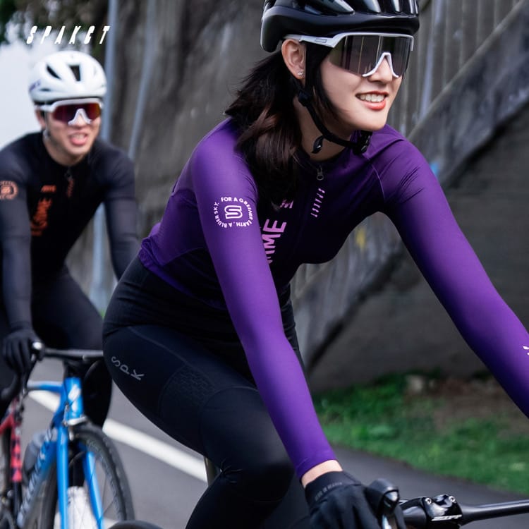 Game On Men's & Women's Long Sleeve Cycling Jersey