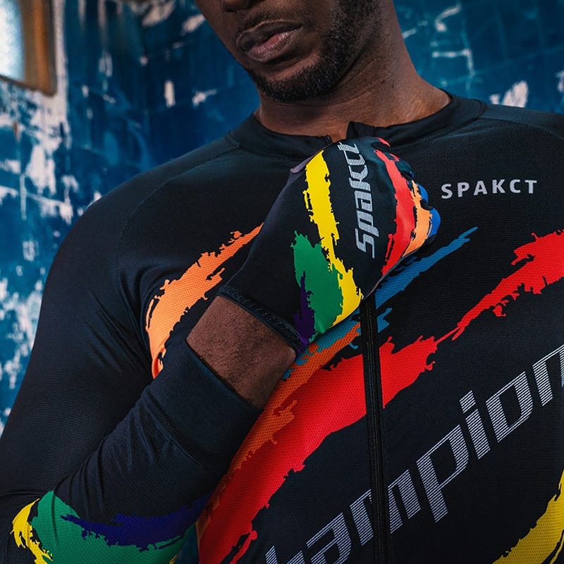 Champion Long Finger Cycling Gloves