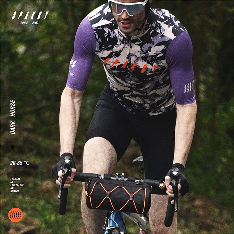 Dark Horse Men's Cycling Shorts