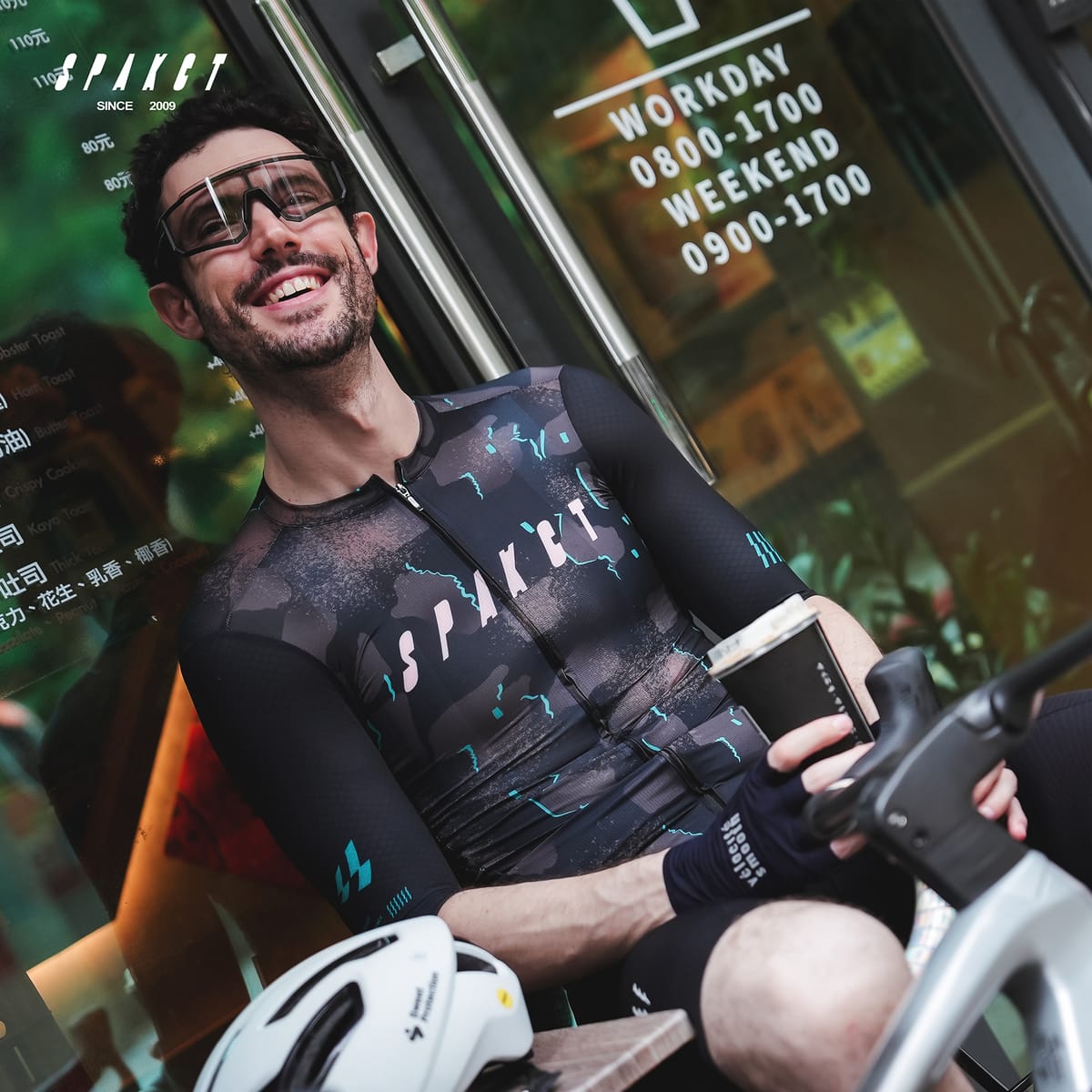 Spark Men's Short Sleeve Cycling Jersey