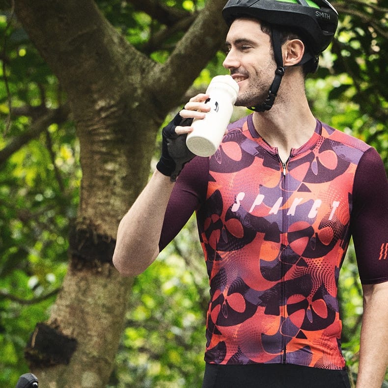 Tessellate Men's Short Sleeve Cycling Jersey