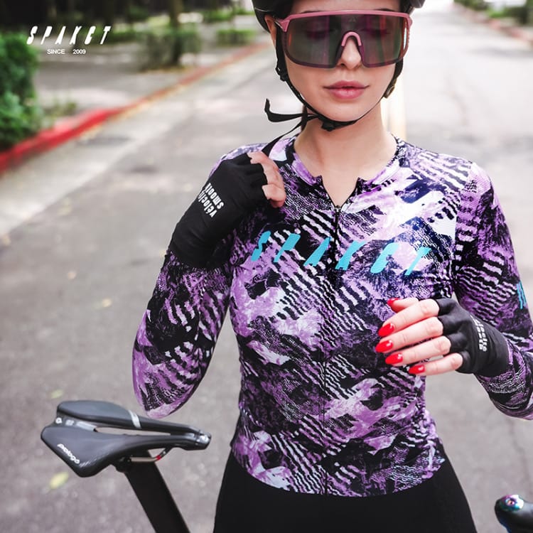 Zebra Women's Long Sleeve Cycling Jersey