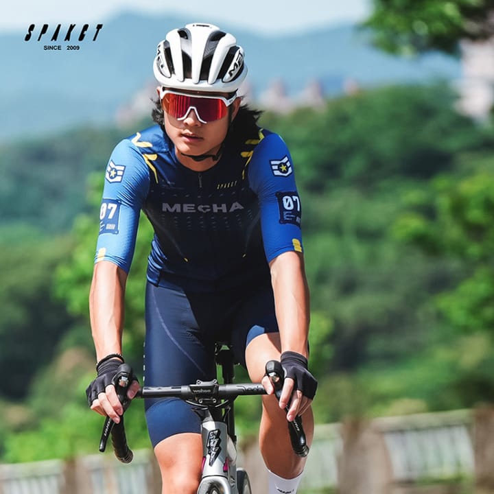 Zero Seven Men's Short Sleeve Cycling Jersey