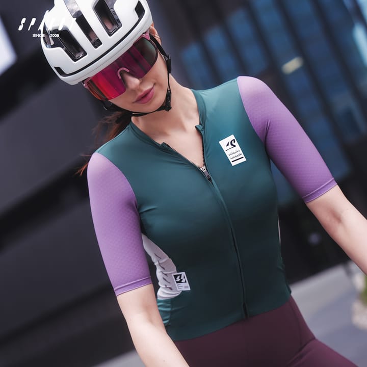 Aoyama Women's Short Sleeve Cycling Jersey